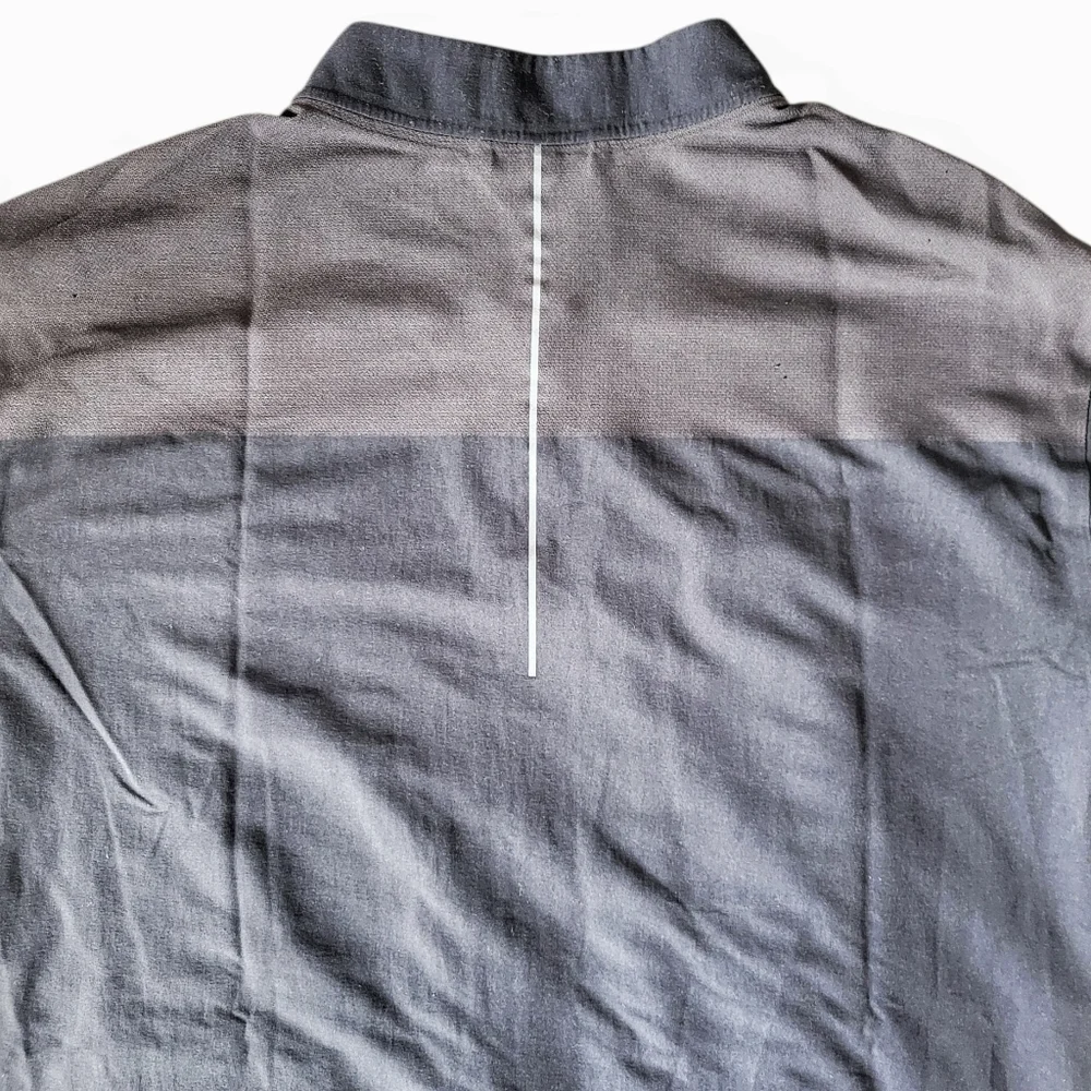 Lululemon // Airing Easy Bomber Jacket / Large / Graphite & Black